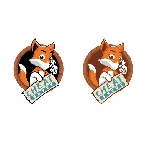 Unique descriptive combo mascot Logo that embodies the action of cheating on a test & shortcuts Design von DevDevit   ★ ★ ★ ★ ★