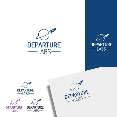 Design di Space Exploration themed Logo for Experimental Software Studio di iz.