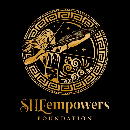 SHEempowers - luxurious design of a woman preferrably in some kind of a circle to appeal to women professionals Design by Jacob Gomes