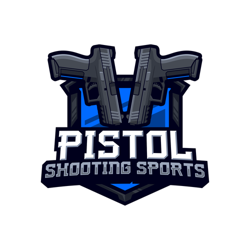 Logo - Pistol Shooting Sports Design by Rudest™