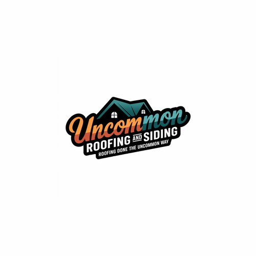 Uncommon Roofing (fast growing roofing startup!!!) Design by Costa11