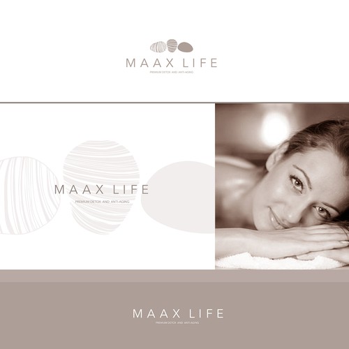 Create a luxurious premium healthcare brand logo! Design by LOLIALOVAdesign