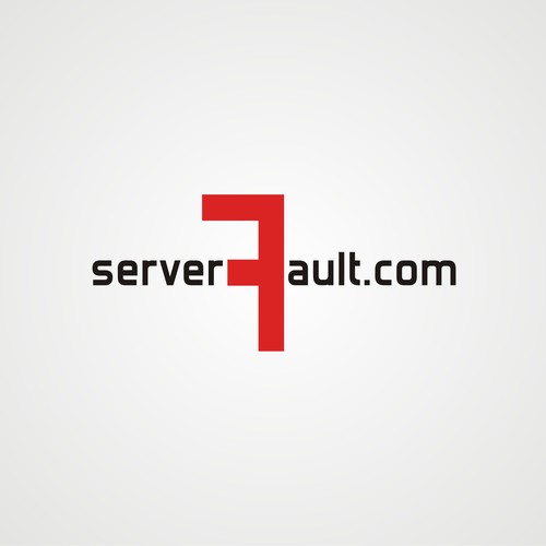 logo for serverfault.com Design por azm_design