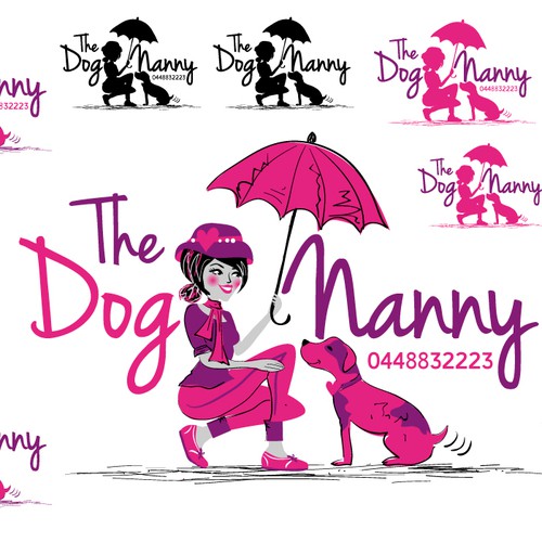 Dog nanny sales