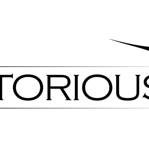 Create the next logo for Notorious-ontwerp door BRUKVAR