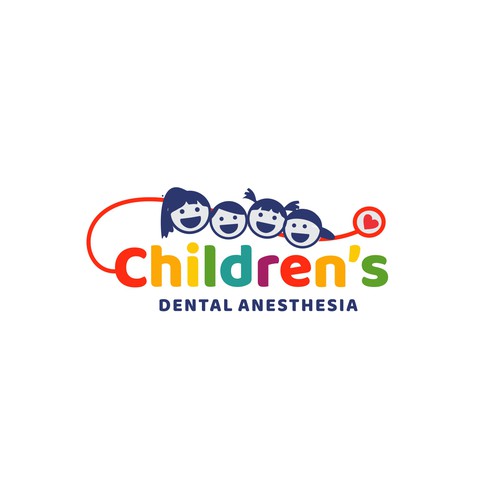 Children’s dental anesthesia company logo Design by meryofttheangels77