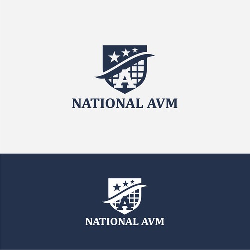 Logo National AVM Design by naya89