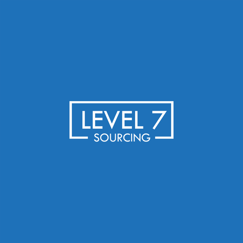 Level 7 Sourcing needs a cool / powerful logo which speaks to its awesomeness :) Design réalisé par sigith_