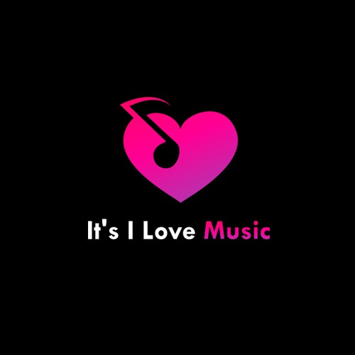 It S I Love Music Logo Logo Design Contest 99designs