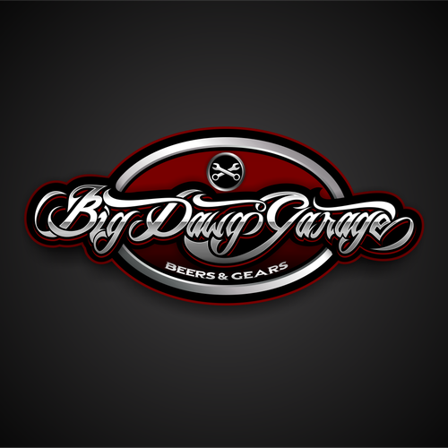 Big Dawg Garage needs a new logo Design by VectorCrow87