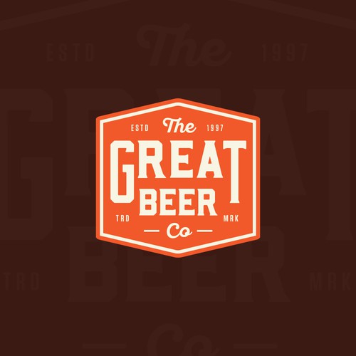 The Great Beer Co. (microbrewery) needs a Great logo! Design by Spoon Lancer