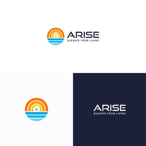 Arise - Rebranding (Brand Guide & Logo) Design by The Sains