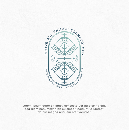 Prove All Things Eschatology Design von DEOPO™ Art