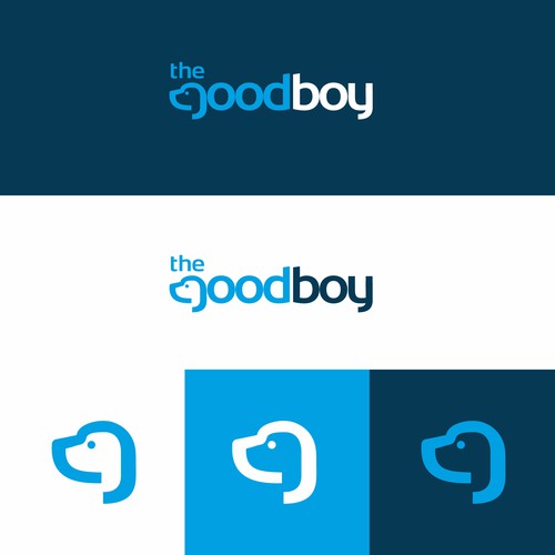 Design a logo for “The Good Boy” dog nutrition company Design by Brain.co