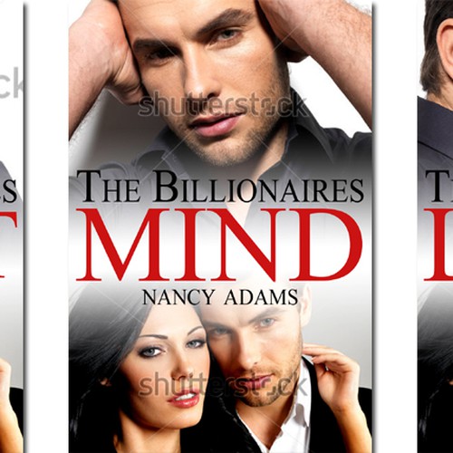 Create Appealing Romance Cover for New Billionaire Romance Trilogy! デザイン by LSDdesign