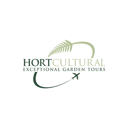 Sophisticated, bold logo for international garden tour company Diseño de Leon_id