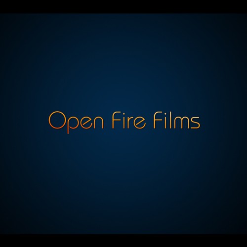 design for Open Fire Films Ontwerp door M A D H A N