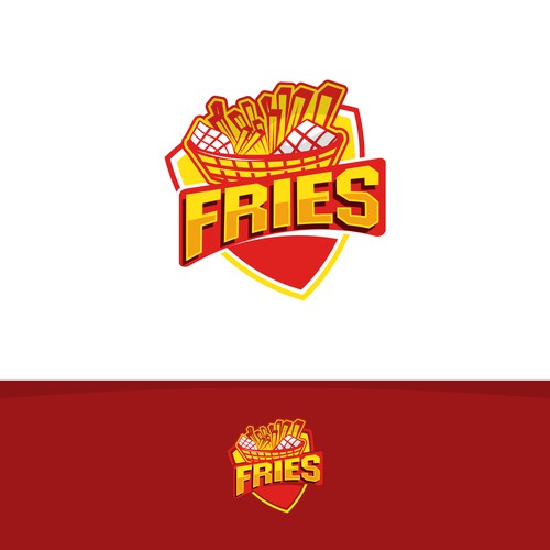 French Fries Restaurant Logo Design by keoart