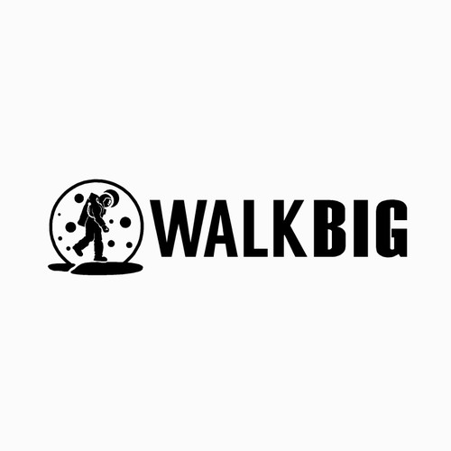 Create a logo for Walk Big, an online media company Design by w.win