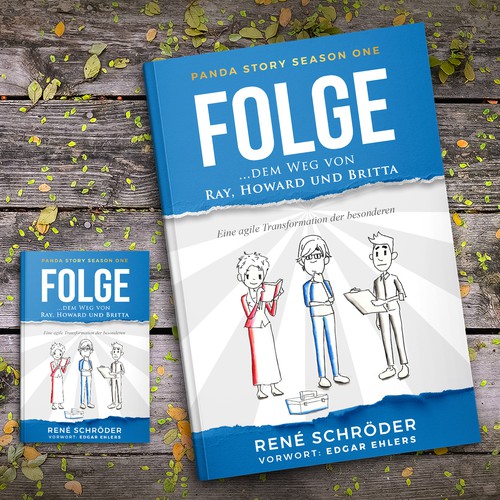 Designs | Buchcover für Transformation Story | Book cover contest