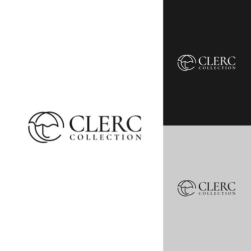 Elegant, timeless, classic logo for luxury brand "Clerc Collection" Design by Herii1