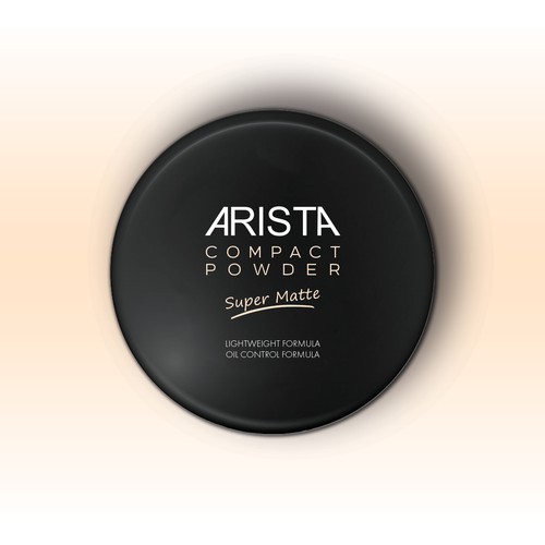 Arista Compact Powder Design by Nassim Ahmadi