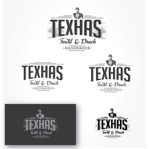 Logo & business card contest entry by lady A