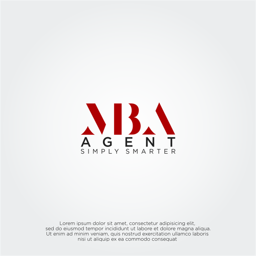 New Logo for The MBA Agent (and slogan) including image/icon Design by F4 491 LE