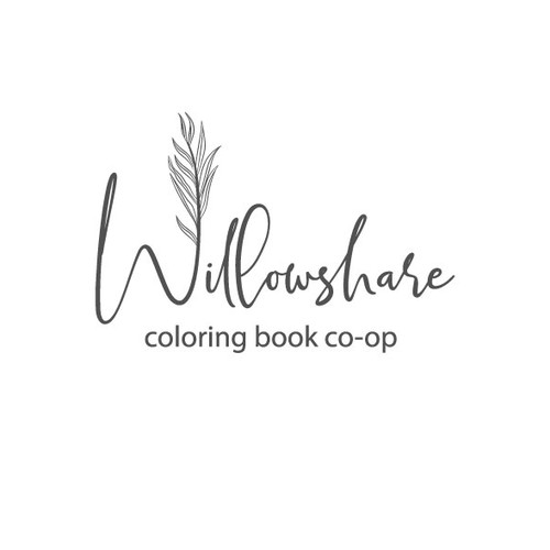 We need a logo design for a coloring book company. Design by Mararti