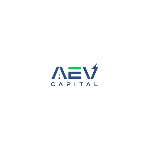 Fintech Autonomous Electric Vehicle (AEV) LOGO Design by HueblendStudios