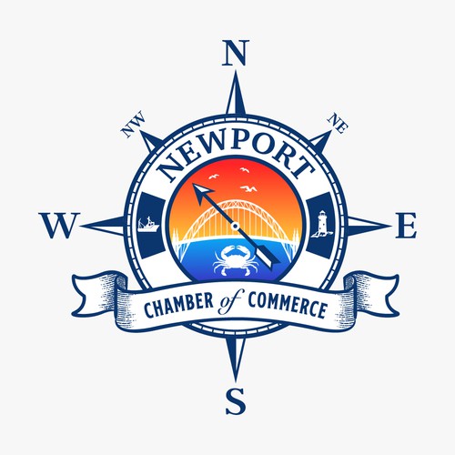 Designs | Newport Chamber | Logo design contest