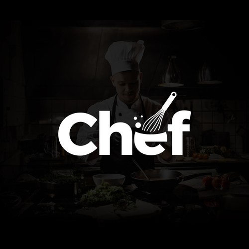 "CHEF": Food & Cooking Social Media Logo Design by j23