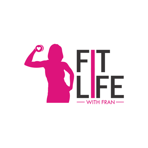 Logo for Women's Fitness & Health Lifestyle Brand Design by 【FRONTAL】™