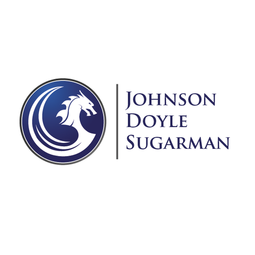 Design di Create a winning logo design for criminal law firm Johnson Doyle Sugarman. di MeerkArt