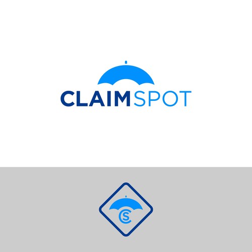 Standout Tech Logo for ClaimSpot - The Empowering Claims Side-Kick Design by assiktype