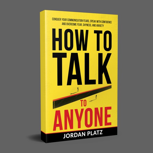 Book cover design required. Book title - 'How To Talk To Anyone' Design by AS Cover Arts
