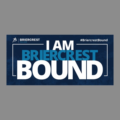 College Acceptance Sign Design by Byteripper