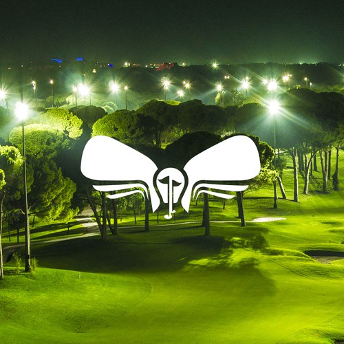 New GOLF Course Logo - The Firefly-ontwerp door EXPOinf