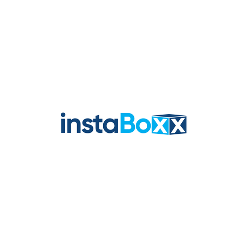 Instaboxx logo Design by ammarsgd