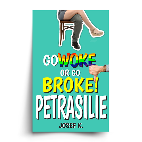 Book cover contest entry by Naseem28