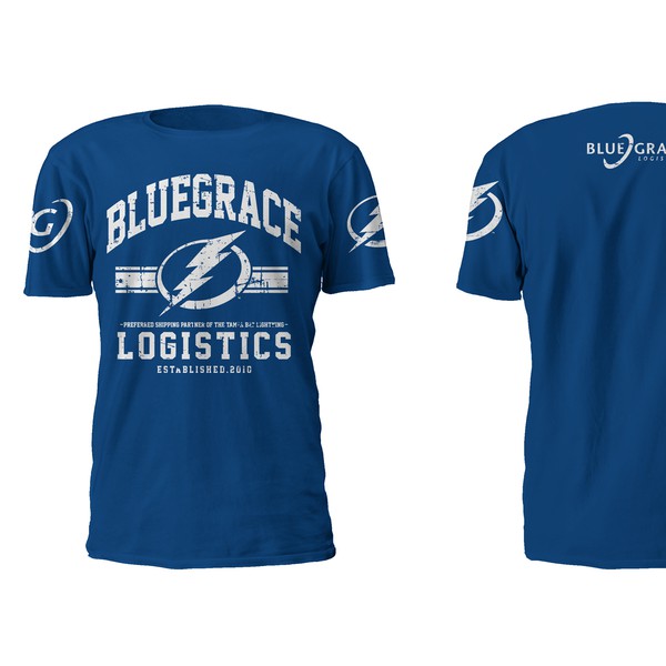 Design by SFRC GRPHC titled "blue grace tshirt design vintage"