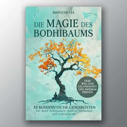 Design an appealing cover about Buddhist stories Design by Brandkore™