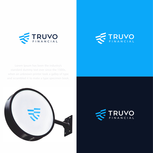 ***DESIGN logo  FOR A TECHY FINANCIAL COMPANY *** Truvo Financial Design by eclass