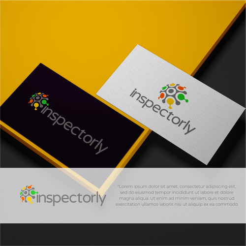 Innovative, concise branding for inspection software startup Design by Randy Yanuar