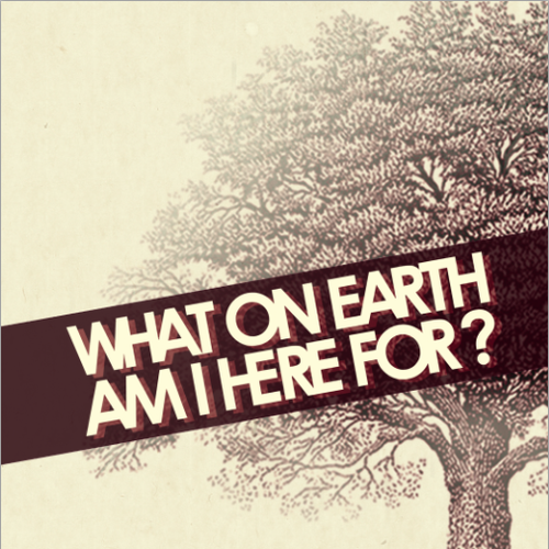 Book cover redesign for "What on Earth Am I Here For? The Purpose Driven Life" by Rick Warren Design by afflatus