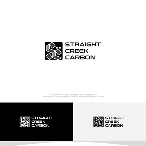 opiq98さんのDesign a logo + wordmark for a modern coal mine operationデザイン