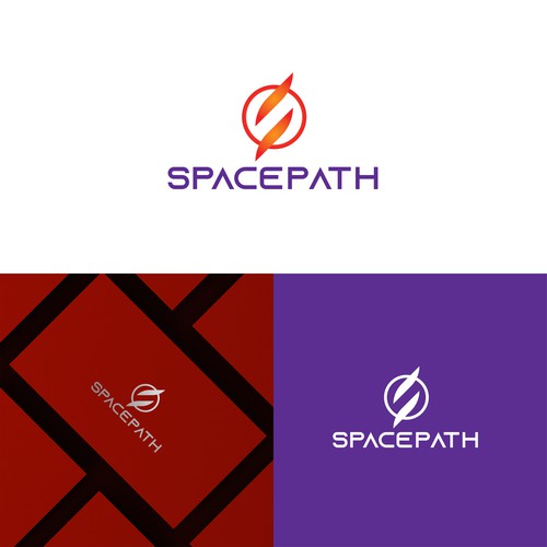 SpacePath Logo Contest winner will receive $500 Réalisé par shargeel