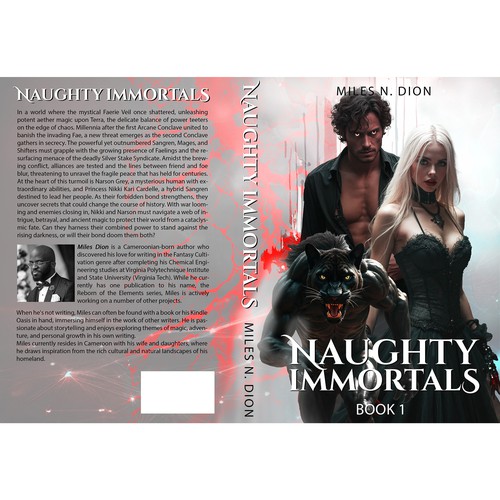 Fantasy / Vampire Design by Aleaca