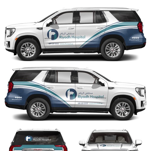 Emergency Medical Services GMC Design by Nadun Prabodana