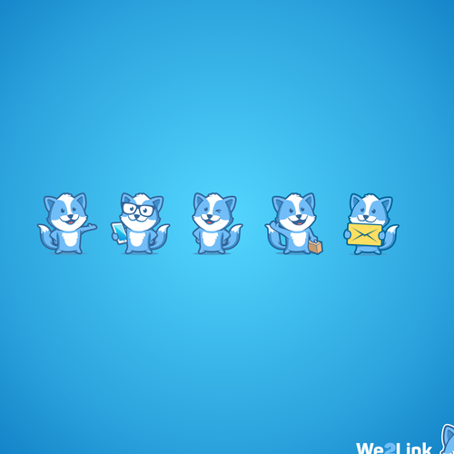 Design a Fun Mascot for New Social Media app Design by -- Rogger --